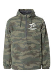 Movin Weight Windbreaker/Rainjacket (Camo)