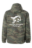 Movin Weight Windbreaker/Rainjacket (Camo)